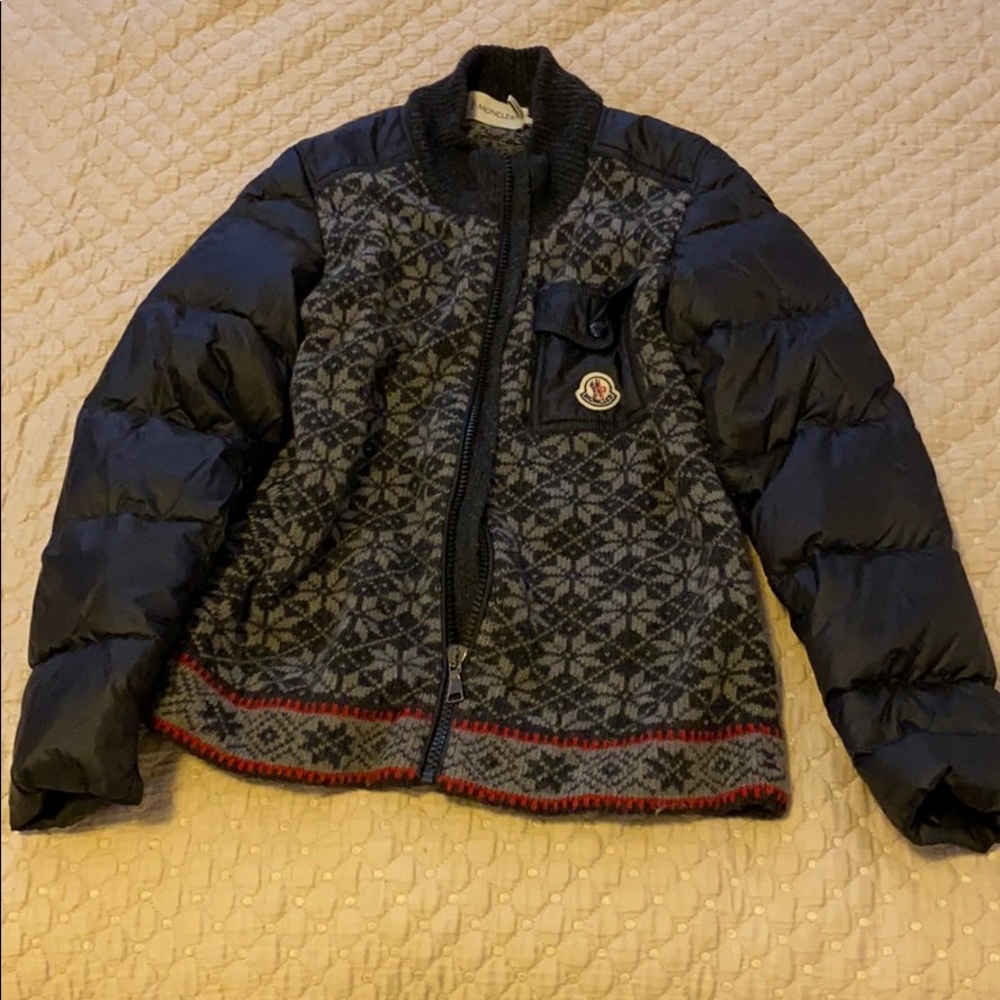 Moncler sweater jacket